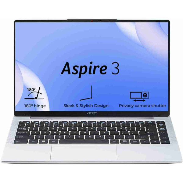 Acer Aspire 3 Intel Celeron N4500 – 8GB RAM, 256GB SSD Laptop