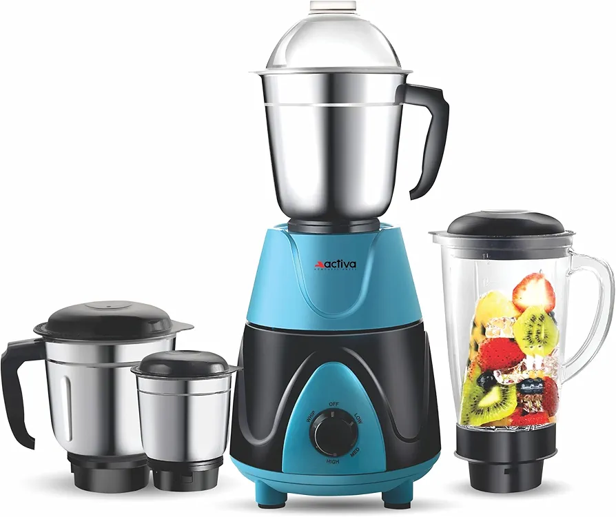 Activa Megamix 1000 W Powerful Motor Mixer Grinder