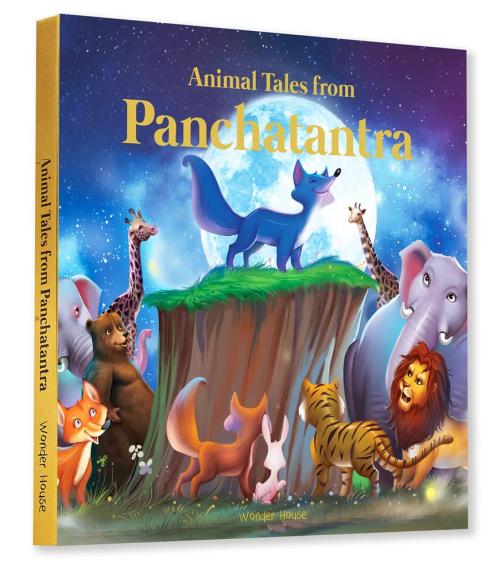 Animals Tales From Panchtantra: Timeless Stories for Children From Ancient India Hardcover