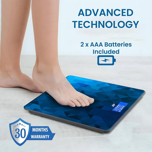 ANT Flora Prism Digital Bathroom Scale with LED Display & 30 Months Warranty