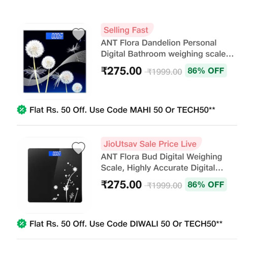 Ant Weighing Machine Scale for Body @ ₹225