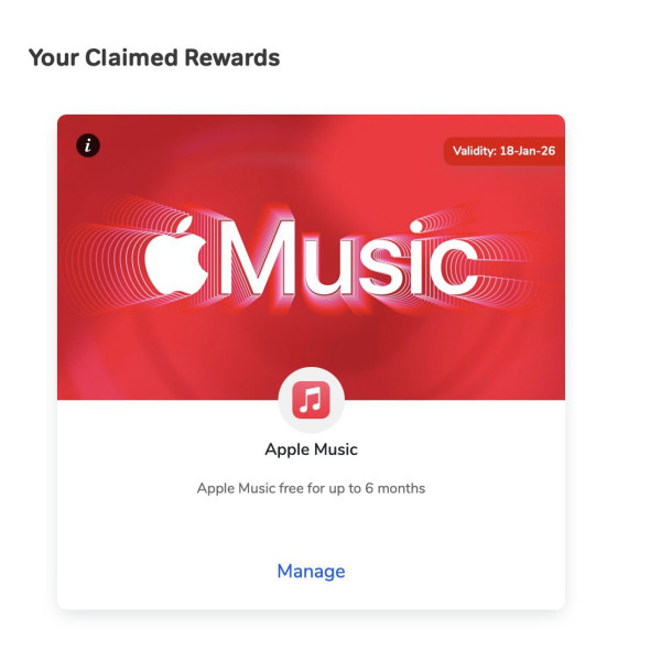 6 Months Apple Music Free on Airtel Thanks App