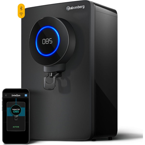 Atomberg Intellon - India’s 1st Adaptive Water Purifier | RO+UF+UV+Alkaliser | 7-Stage | 8L