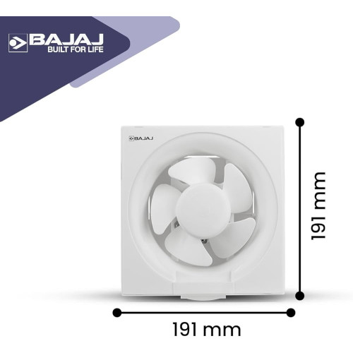 Bajaj AirOut 150 MM Exhaust Fan 4 Star Copper Motor