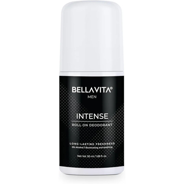 Bella Vita Intense Natural Underarm Roll-On Deodorant for Men