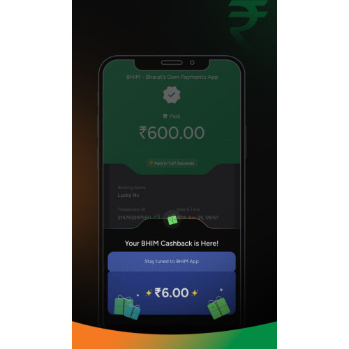 BHIM Payments App Great Offers for October 2025