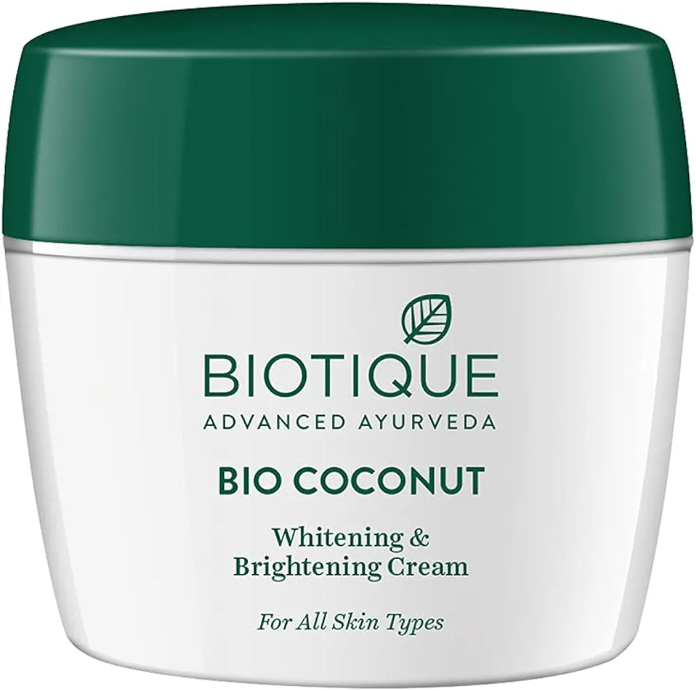 Biotique Coconut Brightening Instant Glow Cream 175gms @ Rs 300