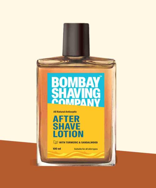 BOMBAY SHAVING COMPANY Turmeric & Sandalwood After Shave Lotion