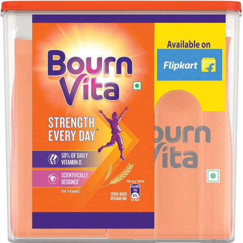 Bournvita Chocolate Nutrition Drink 1500gms @ ₹472