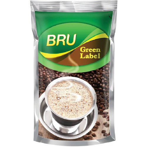 BRU Green Label Roast And Ground Coffee 500g Pack