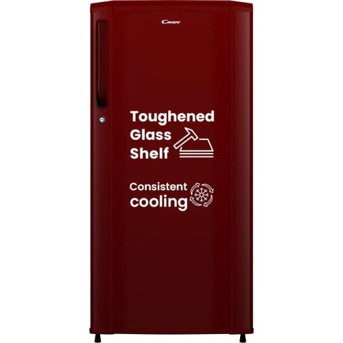 CANDY 175 L 2 Star Single Door Refrigerator