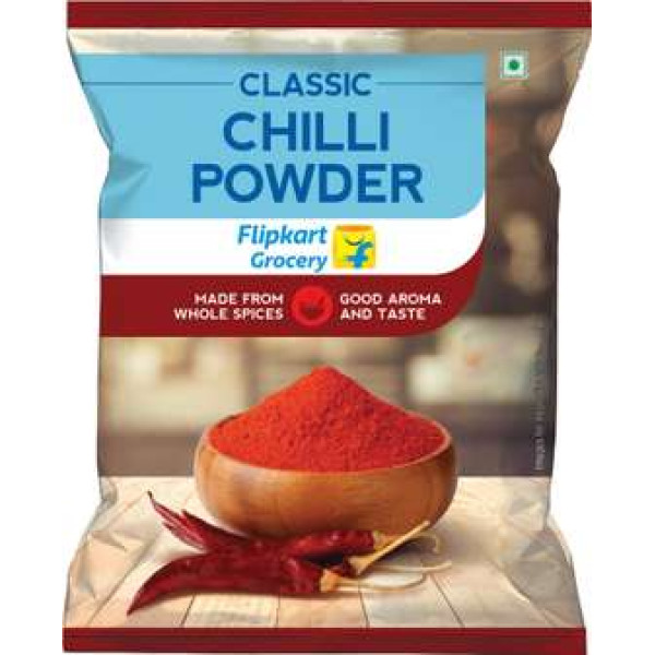 Classic Chilli Powder by Flipkart Grocery 500gms