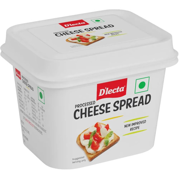 D’lecta Processed Cheese Spread - 150g @ ₹49