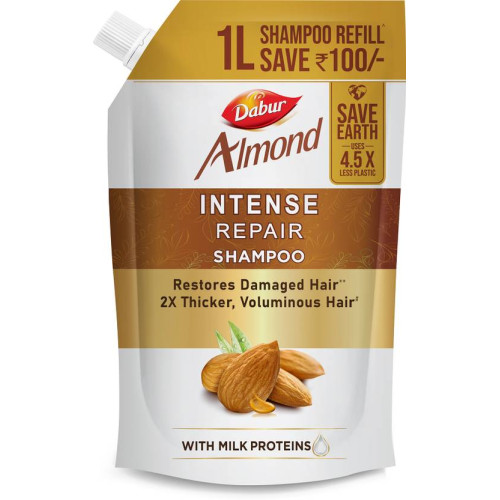 Dabur Almond Intense Repair Shampoo Refill 1000 ml 