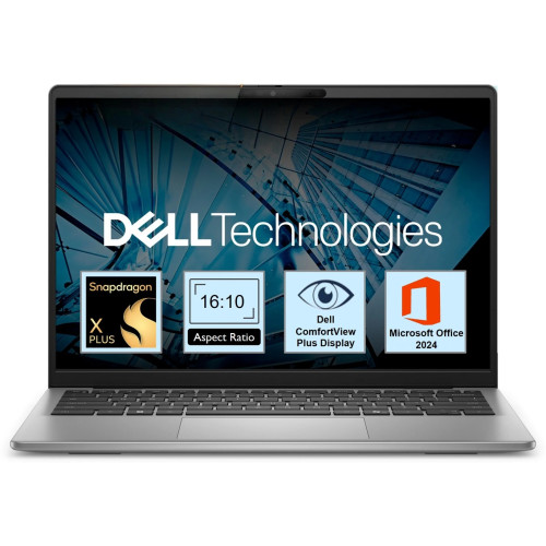 DELL Inspiron 14 Snapdragon X Laptop: 16GB RAM, 512GB SSD, Windows 11
