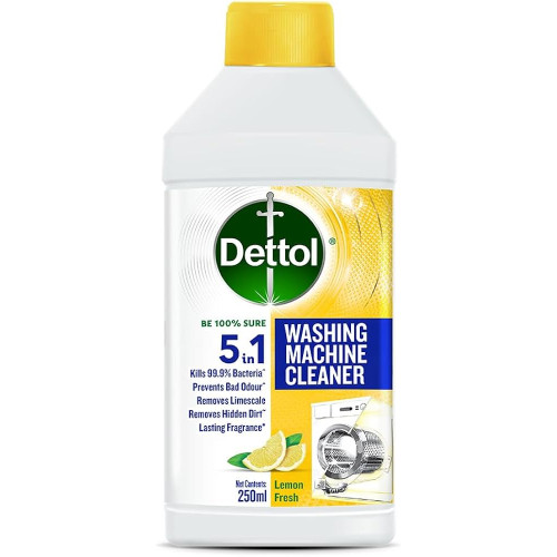 Dettol 5-in-1 Washing Machine Cleaner & Descaler
