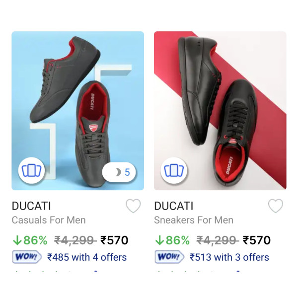 DUCATI Casual Shoes For Men Upto 86% Off