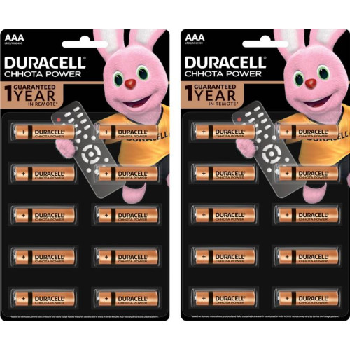 DURACELL Chhota Power AAA Battery (Pack of 20)