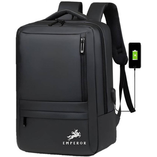 Emperor 34 Litre Waterproof Backpack With USB Charging Port