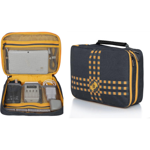 EUME Fixa Electronic Accessories Organizer Travel Gadget Bag