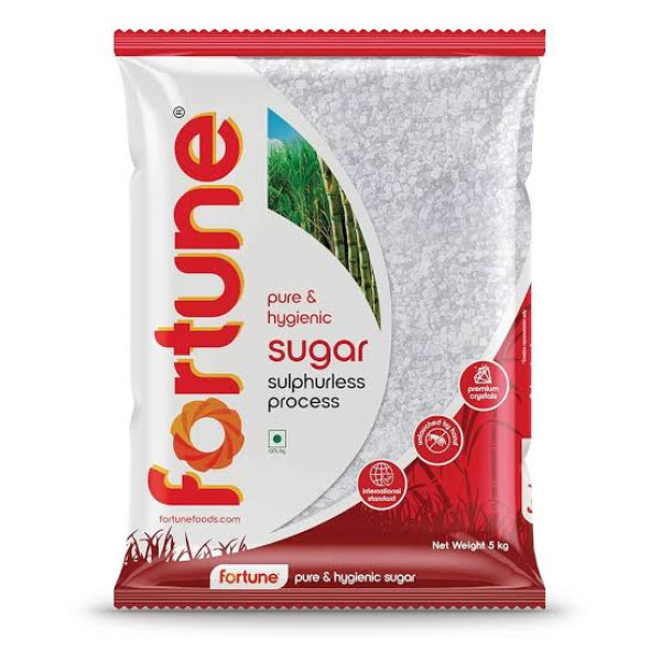FORTUNE Sugar Safed Cheeni 5 kg