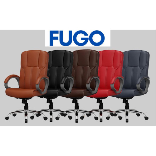 FUGO Ergonomic Office Chair with Adjustable Height and 3-Year Warranty
