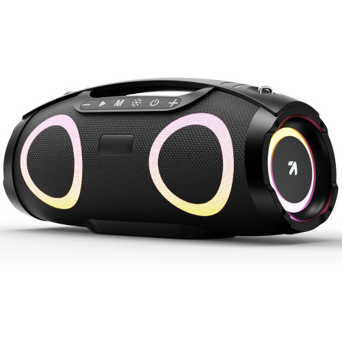 GOBOULT Bassbox Q60 Bluetooth Speaker with 60 Watt BoomX Audio