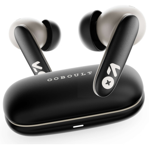 Goboult Y1 v2.0 Bluetooth Headset 60Hrs Battery App Support