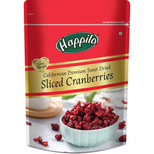 Happilo Californian Premium Sweet Dried Cranberries
