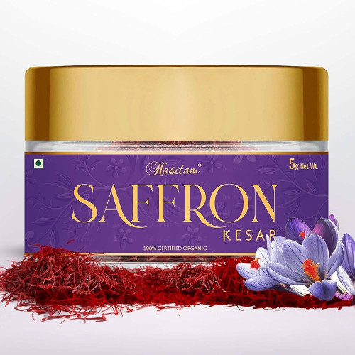 Hasitam Pure Kashmiri Saffron – 5gms | Grade A Kesar