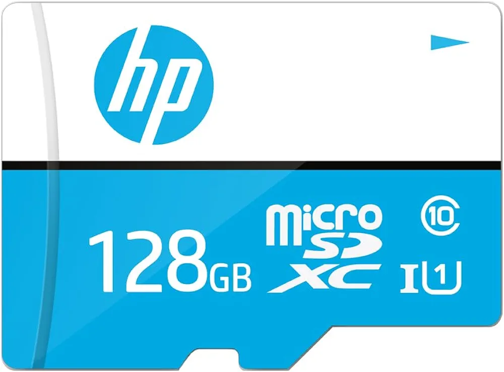 HP 128GB MicroSD Memory Card SDXC Class 10 