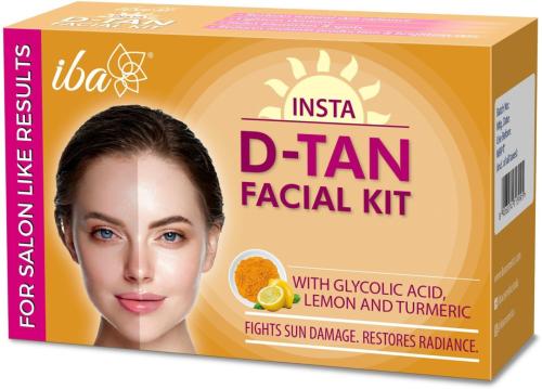Iba Insta D-Tan Facial Kit
