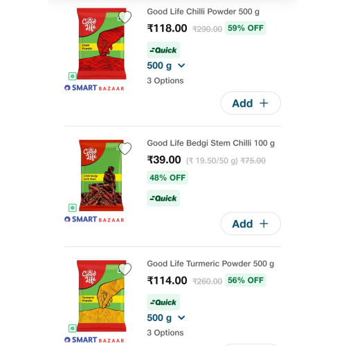 Jiomart Good Life Grocery Sale Upto 61% + Extra 25% Coupon