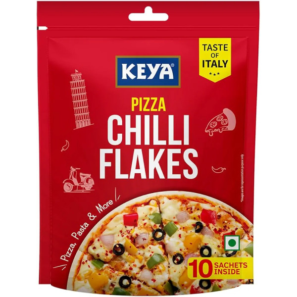 Keya Pizza Chilli Flakes @ ₹21