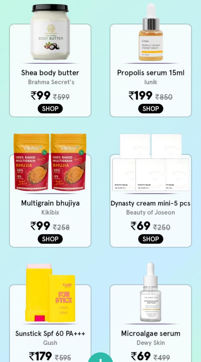 Kindlife The Incredible Edit Sale - Upto 86% Off