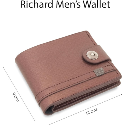 Lavie Sport Richard Wallet Unisex Adult (Synthetic Leather, Biofold, 4 Card Slots)