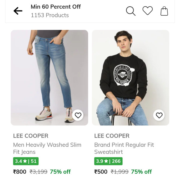 Lee Cooper Men