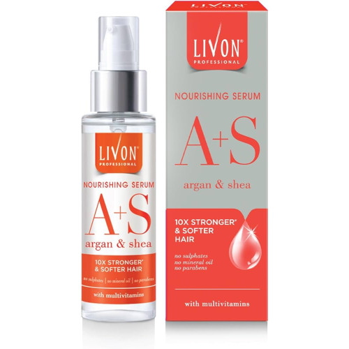 Livon Professional Nourishing Hair Serum 100ml