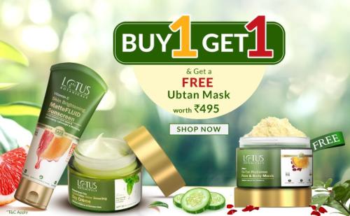 Lotus Botanicals Loot Offer