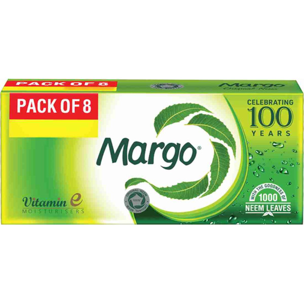 Margo Vitamin E Moisturisers Soap 8 x 125 g