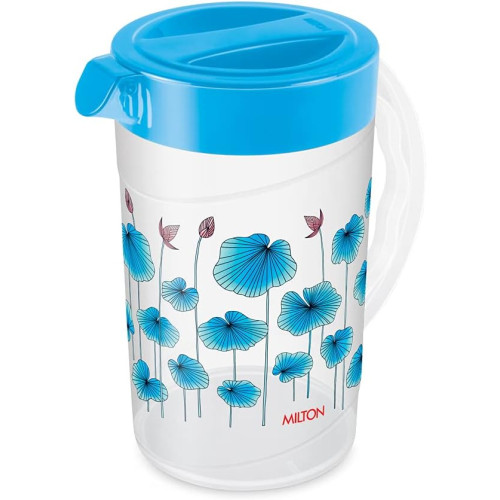 Milton H2O 1.5 Litre BPA Free Plastic Water Jug For Refrigerator And Daily Serving