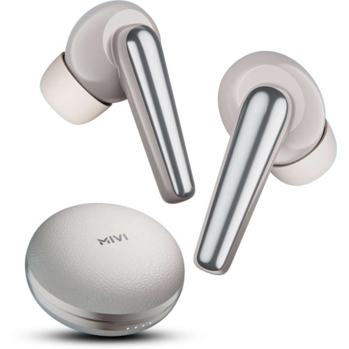 Mivi DuoPods Solo TWS Earbuds with ANC & 60H Battery