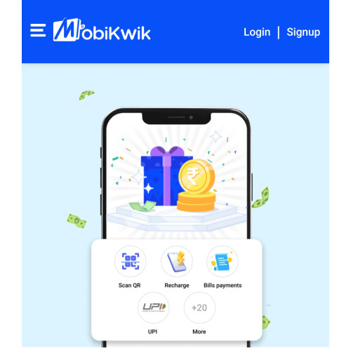 MobiKwik Flat ₹10 Cashback on Credit Card Bill Payment
