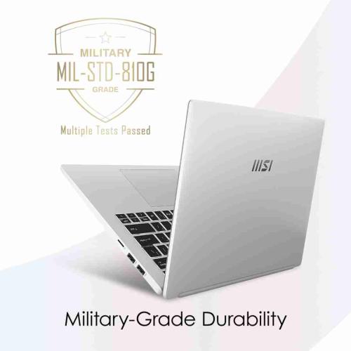MSI Modern 14 Intel Core i7 12th Gen 1255U -16 GB Ram 512 GB SSD