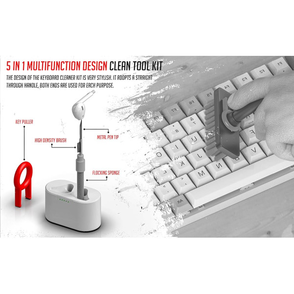 Multi-Function Cleaning Brush @ Rs 99