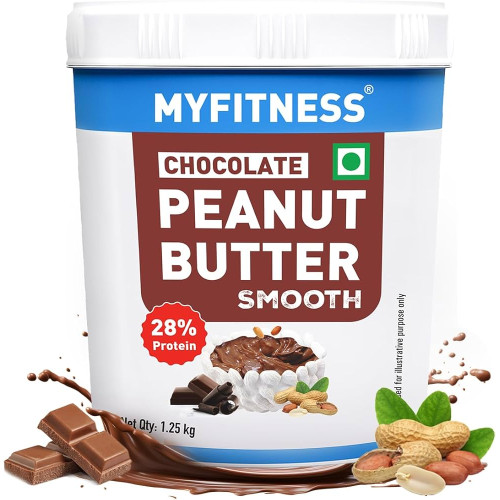 MYFITNESS Peanut Butter Chocolate Smooth 1.25kg with 22g Protein
