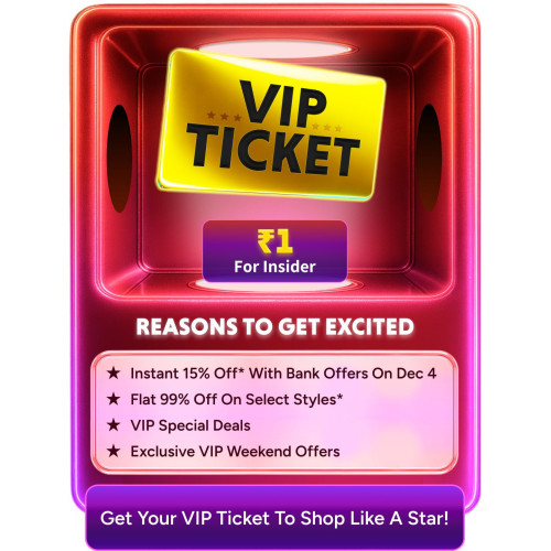 Myntra EORS — VIP Ticket @ ₹1 (Insiders) / ₹9 (Non-Insiders)