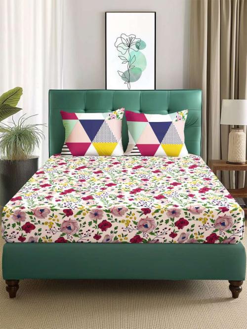 Myntra | Upto 86% Off On Double Bedsheet Starting from Rs 339