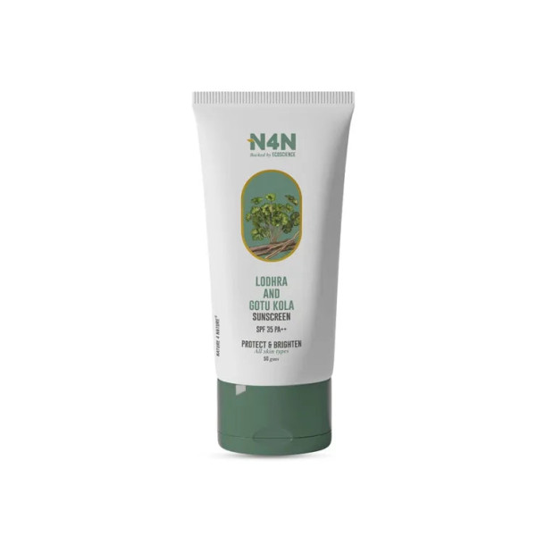 Nature 4 Nature Sunscreen SPF35 PA++ @ ₹99 + Free Delivery
