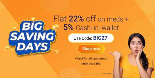 Netmeds Offer Save 27% On Medicines